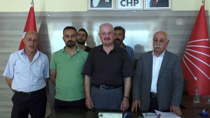 Şırnak CHP il yönetimi istifa etti
