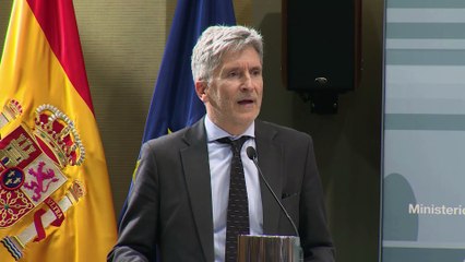 Marlaska asiste a la toma de posesión de altos cargos de su ministerio