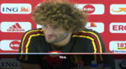 Fellaini not distracted by speculation about his future