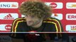 Fellaini not distracted by speculation about his future