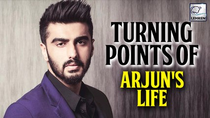 Birthday Special: 5 Turning Points Of Arjun Kapoor's Life
