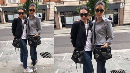 Kareena Kapoor & Karishma Kapoor are twinning in Costliest Slings Bags; Guess the price | FilmiBeat