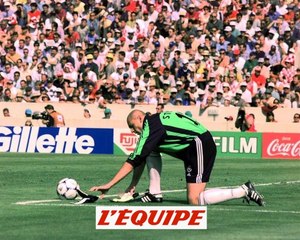 Le jour où Bogdan Stelea a volé au secours de Mehdi Ben Slimane - Foot - CM - Les beaux gestes (6/8)