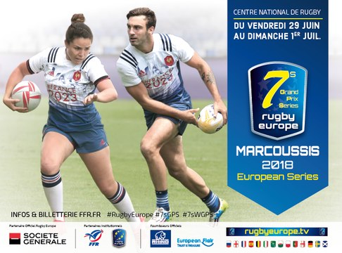 RUGBY EUROPE MEN'S & WOMEN'S SEVENS GRAND PRIX 2018 - MARCOUSSIS