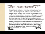 Tempo Traveller Rental Delhi - Royal Holiday Tours