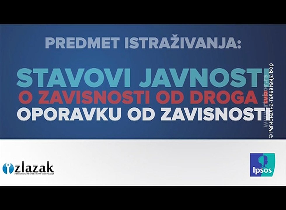 Međunarodni dan borbe protiv narkomanije  , 26.jun 2018. (RTV Bor)