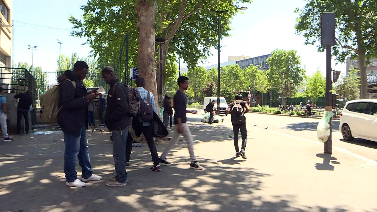 Banksy stichelt mit Wandbildern gegen Flüchtlingspolitik