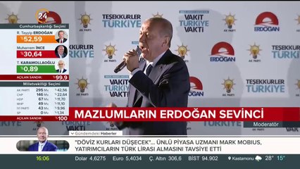 Dünyadaki mazlumların gözü Türkiye'de seçimdeydi