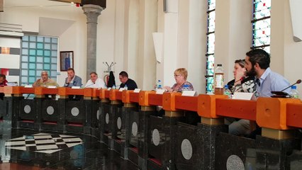 Échange houleux à Boussu