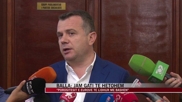 Toyota me euro, Balla i kundërpërgjigjet Bashës - News, Lajme - Vizion Plus