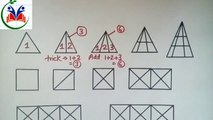 BEST TRICKS OF COUNTING OF TRIANGLES PART-01  REASONING TRICKS  SSC 10 2, SSC CGL & RAILWAYS