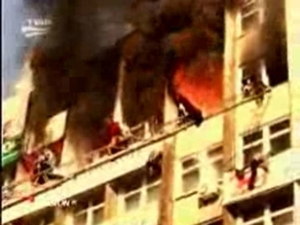 Feu de vladiwostok