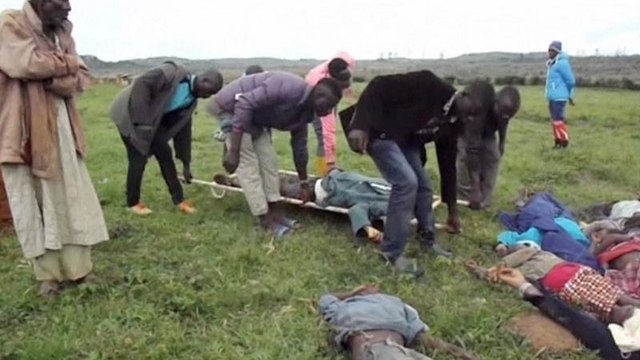 Nigeria's govt condemns communal attack that killed 86 people, vows to punish culprits