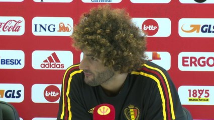 Belgique - Fellaini : ''Si on va loin, pourquoi pas changer de coupe de cheveux...''