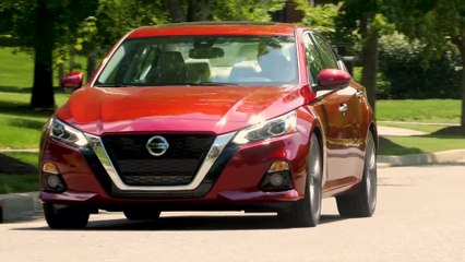 2019 Nissan Altima Edition ONE Driving video