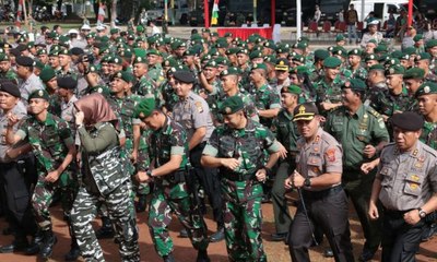 Benarkah Ada Dugaan TNI, Polri, dan BIN Tidak Netral?