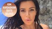 Kim Kardashian: "I don't really like selfies anymore"