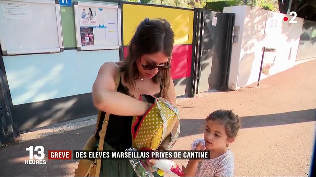 Grève : des élèves marseillais privés de cantine