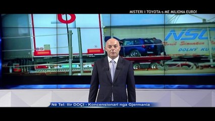 "Toyota Yaris" rrefehen 4 te arrestuarit