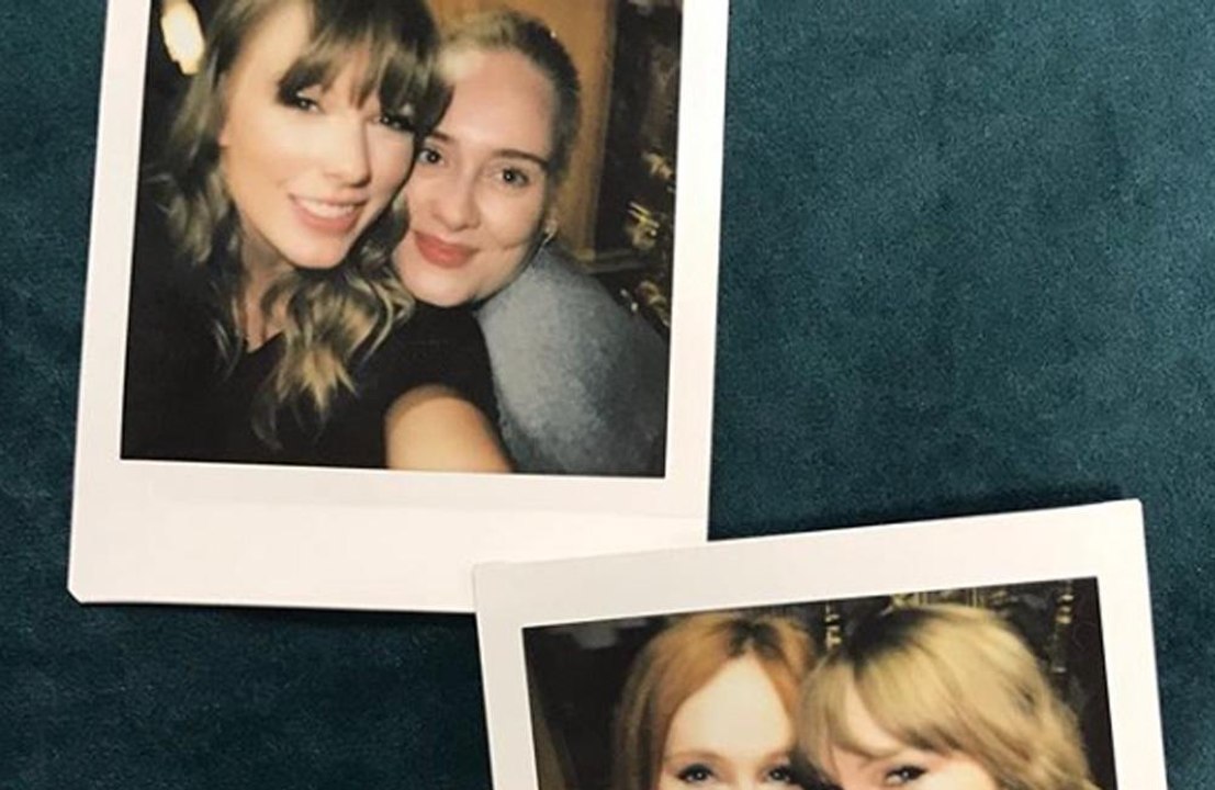 Adele und J.K. Rowling: Backstage bei Taylor in Wembley