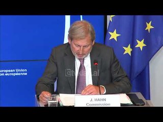 Hahn kerkon hapjen e negociatave