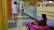 VIDEO. A l'hôpital de Blois, les enfants vont au bloc opératoire en voiture