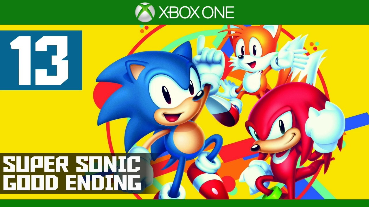 Sonic Mania - Part 13 - Super Sonic/Good Ending