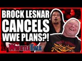 Brock Lesnar CANCELS WWE Extreme Rules Match?! | WWE Raw, June 25, 2018 Review
