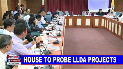 NEWS: House to probe LLDA projects