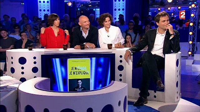 Passage de Charles Consigny dans On n'est pas couché sur France 2 en juin 2017