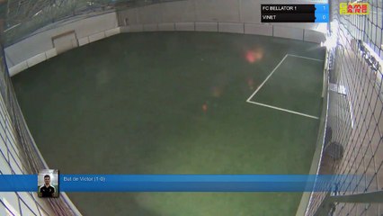 But de Victor (1-0) - FC BELLATOR 1  Vs VINET - 26/06/18 19:00 - LIGUE 2 - Poitiers Game Parc