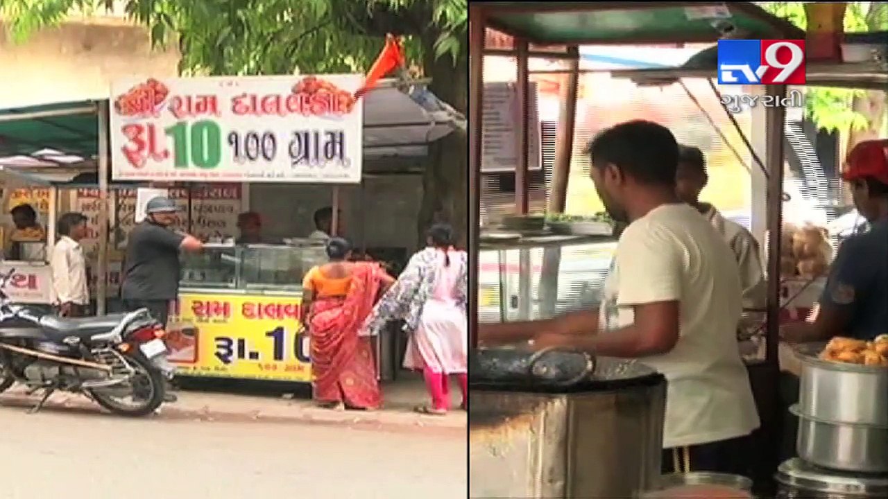 Vadodara: Inspired by PM Modi's Man Ki Baat, congress man striking gold by selling pakodas- Tv9 Gujarati