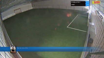 But de Anis (3-0) - FC BELLATOR 1  Vs VINET - 26/06/18 19:00 - LIGUE 2 - Poitiers Game Parc