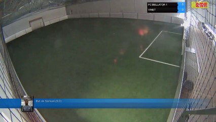 But de Samuel (5-0) - FC BELLATOR 1  Vs VINET - 26/06/18 19:00 - LIGUE 2 - Poitiers Game Parc