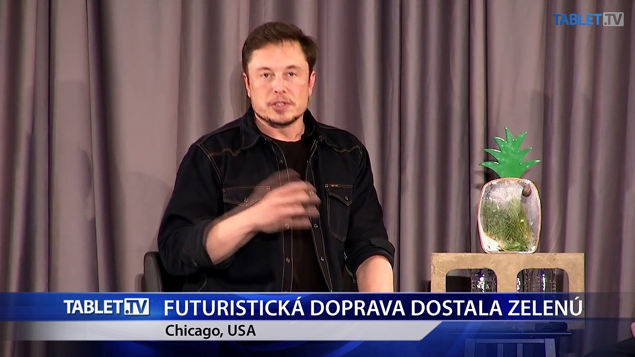 Chicago dalo zelenú futuristickej doprave z centra na letisko