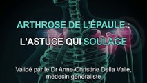 L'astuce naturelle pour soulager l'arthrose de l'épaule