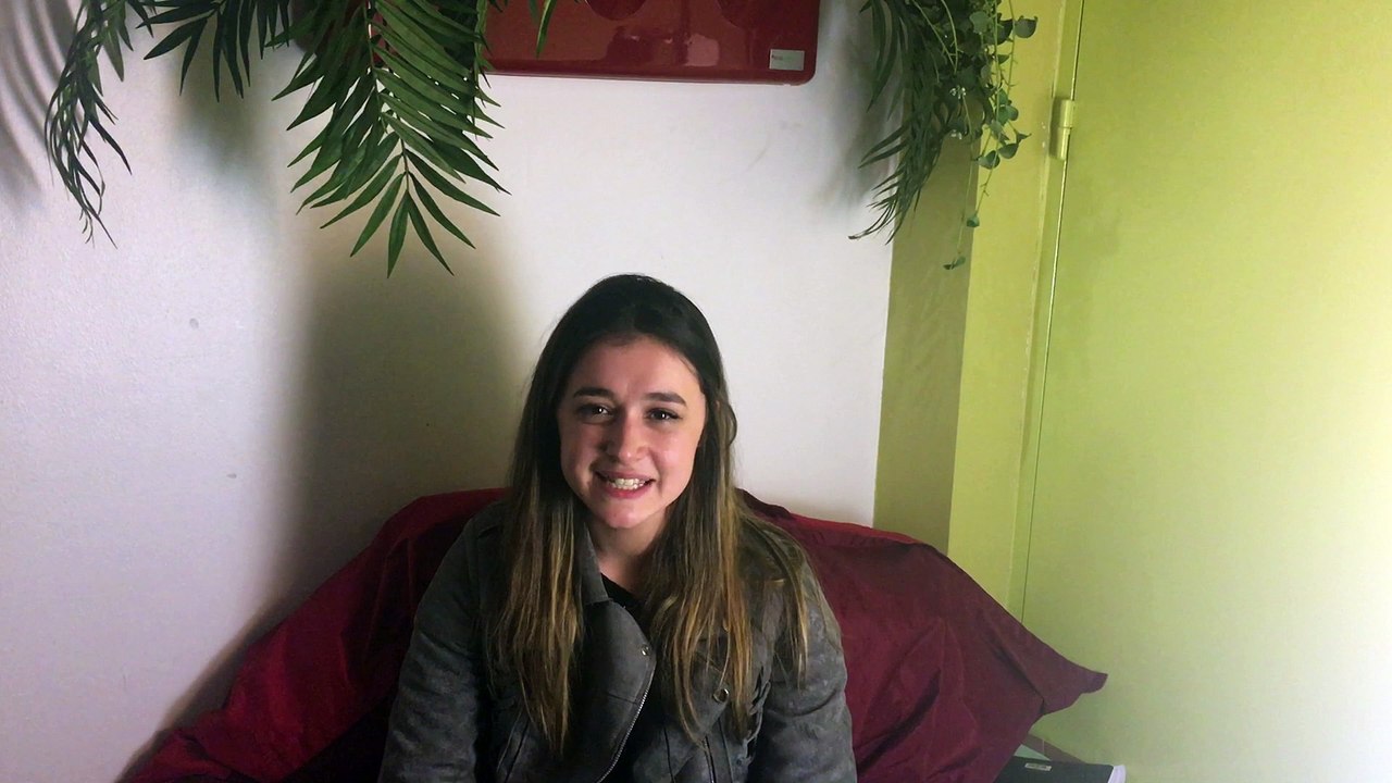 Mini Portrait de Romane, volontaire en service civique