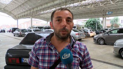 Araç sahipleri doluya karşı önlem aldı