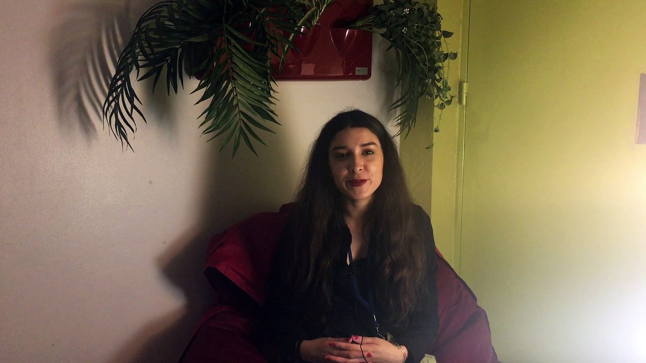 Mini Portrait d'Emeline, volontaire en service civique