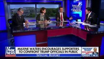 Democrats call out Maxine Waters for encouraging incivility
