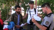 Suriyelilerin bayram sonrası Türkiye'ye dönüşleri başladı - KİLİS