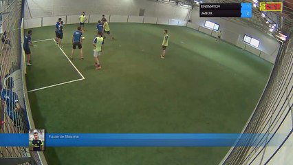Faute de Maxime - ENSMATCH Vs JABOX - 25/06/18 20:00 - LIGUE 3 - Poitiers Game Parc