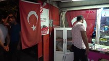 Antalya Özel - Türk Bayrağı Asılı Marketi Yakmak İstemişler. Saldırı Anı Güvenlik Kamerasında -2