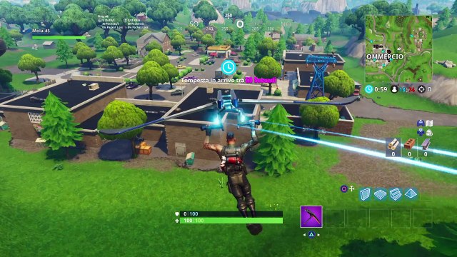 Fortnite vi faccio vedere come gioco