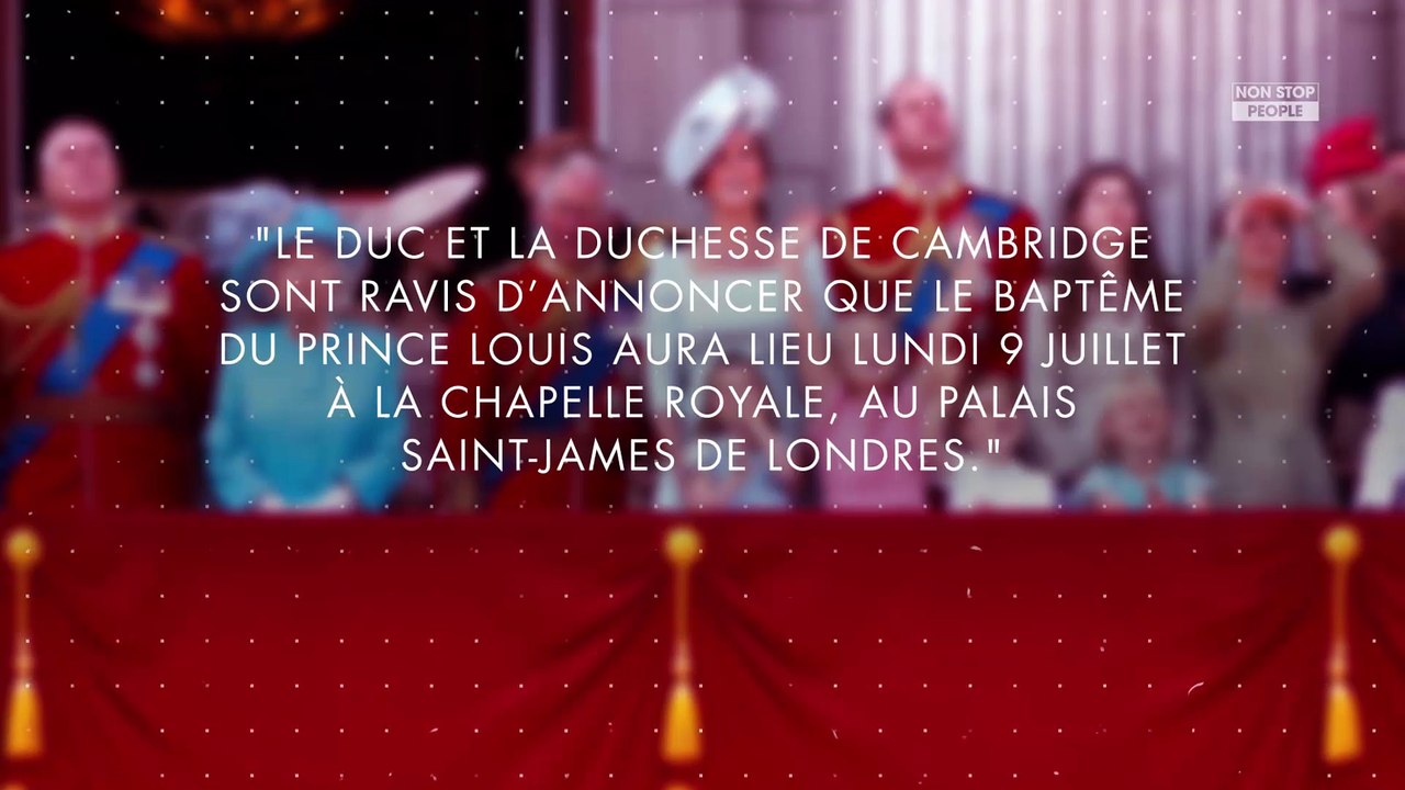 Baptême du prince Louis : le prince Harry et Meghan Markle écartés