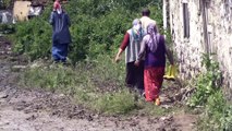 Selden etkilenen köylerde hasar tespit çalışmaları sürüyor - KARS