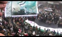 سلقين  جمعة حمص تنادي الاحرار لفك الحصار  04‏-01‏-2013 ج3