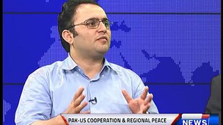 Programme: VIEWS ON NEWS.. TOPIC...  FUTURE OF PAKISTAN- AFGHANISTAN RELATIONS