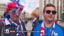 Coupe du monde : les supporters des Bleus arrivent en force en Russie