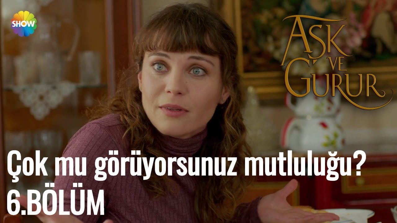 Aşk Ve Gurur 6.Bölüm | Çok mu görüyorsunuz mutluluğu
